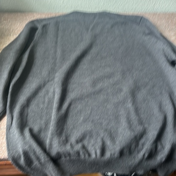 Brooks brothers dark gray v neck sweater - Picture 6 of 6